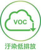 VOC汙染低排放